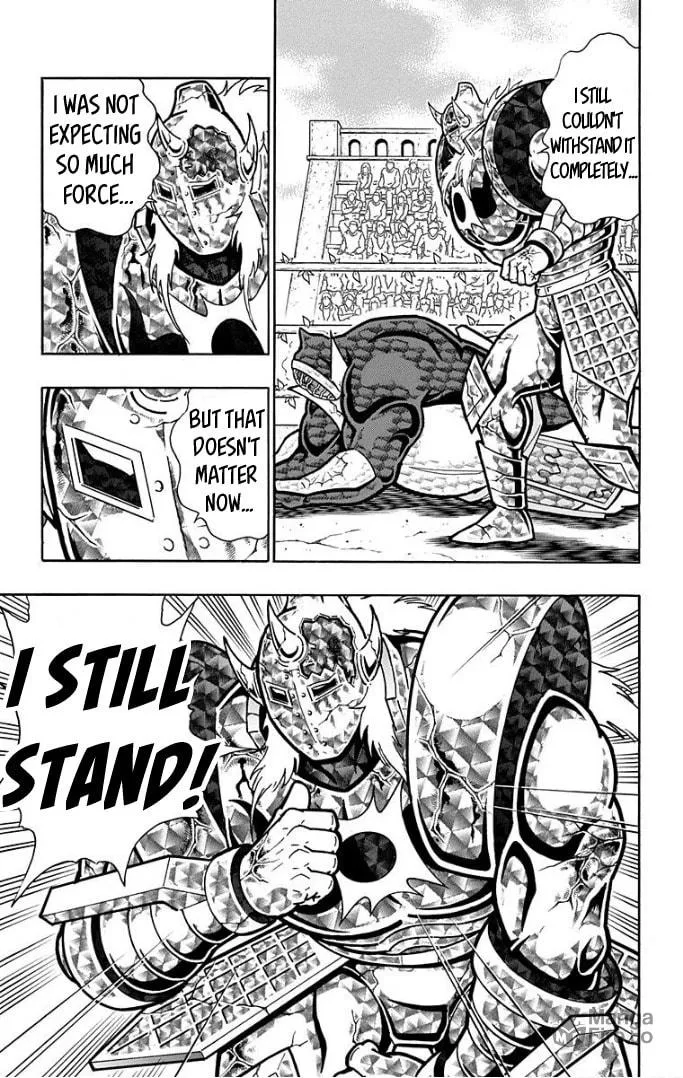 Read Kinnikuman chapter 595 image 14 on Lezhin