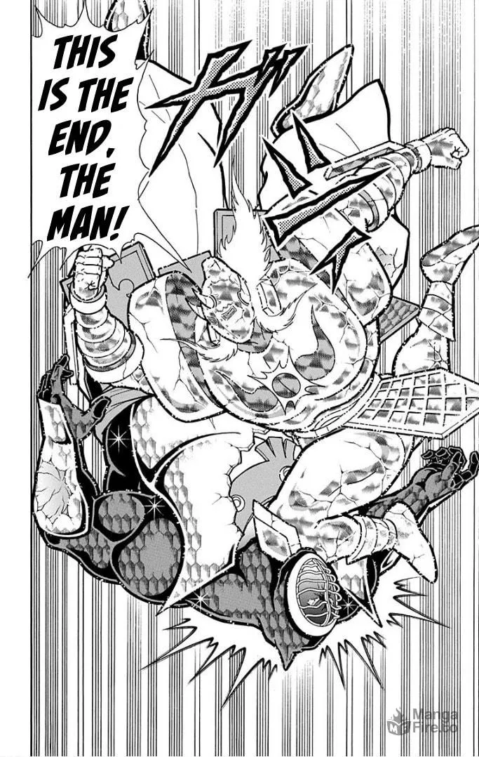 Read Kinnikuman chapter 595 image 19 on Lezhin