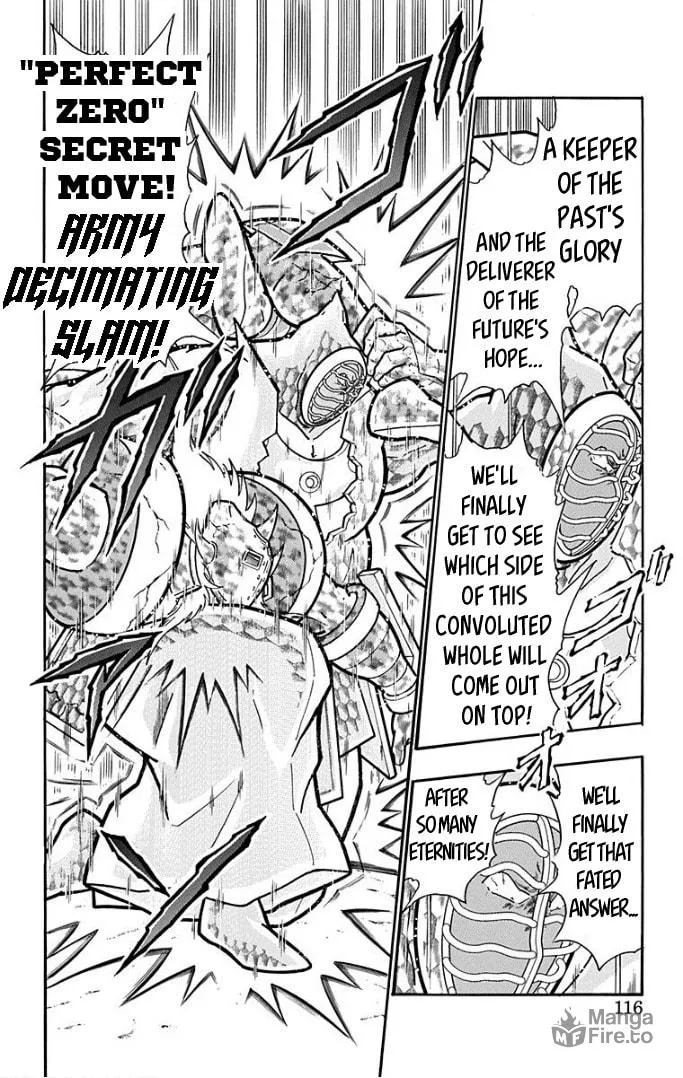 Read Kinnikuman chapter 595 image 9 on Lezhin