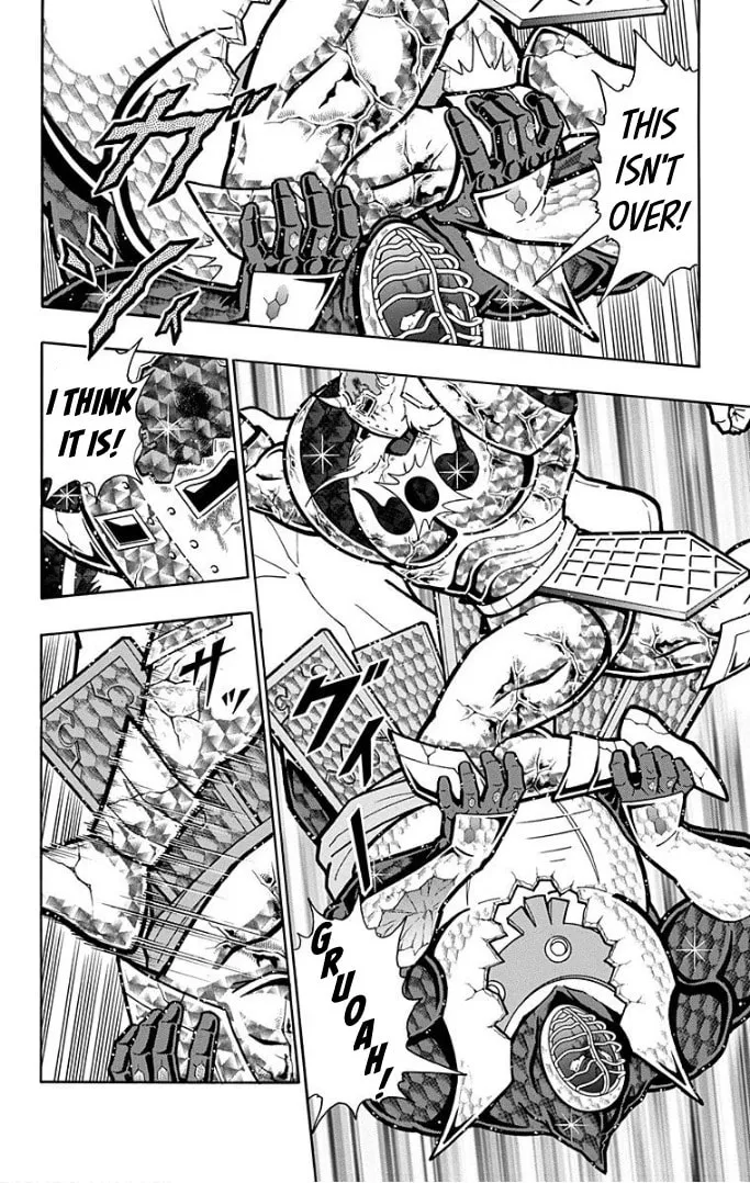 Read Kinnikuman chapter 596 image 1 on Lezhin