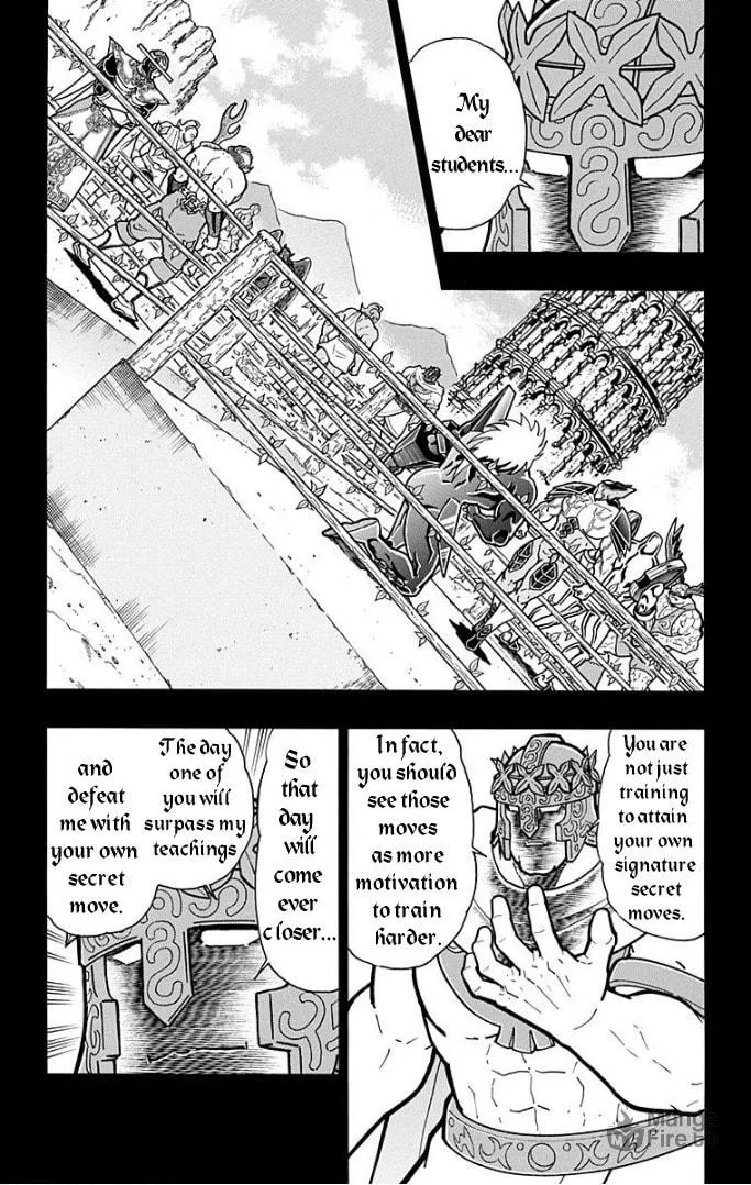 Read Kinnikuman chapter 596 image 11 on Lezhin
