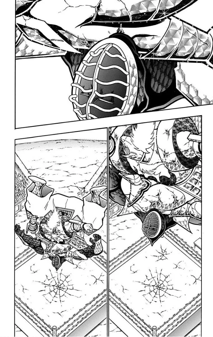 Read Kinnikuman chapter 596 image 13 on Lezhin