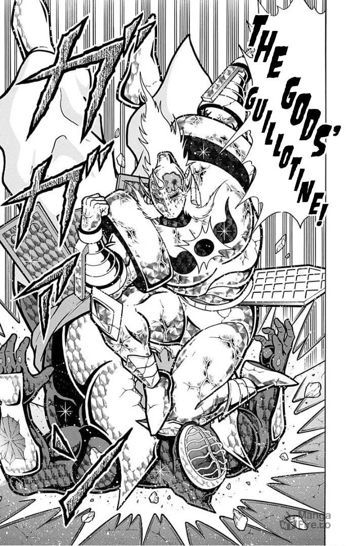 Read Kinnikuman chapter 596 image 14 on Lezhin