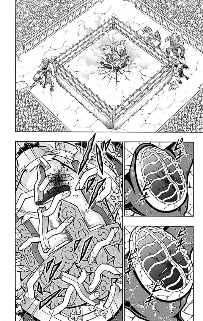 Read Kinnikuman chapter 596 image 15 on Lezhin
