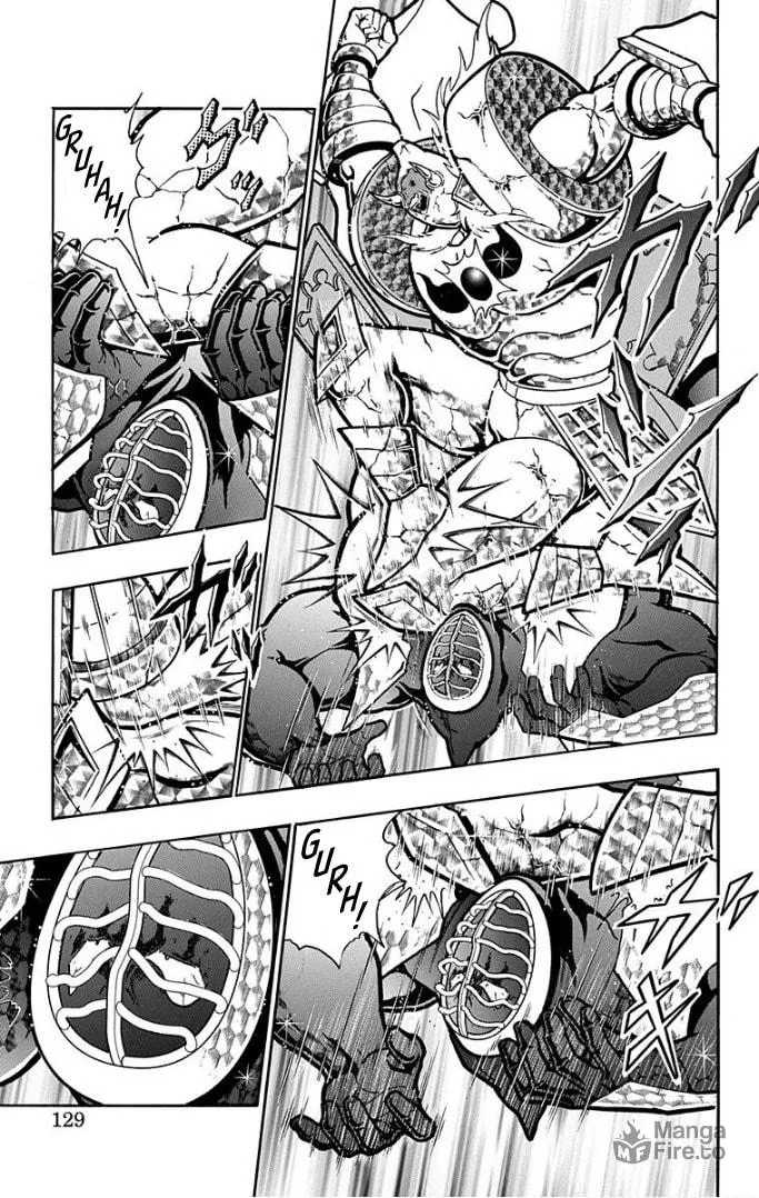 Read Kinnikuman chapter 596 image 2 on Lezhin