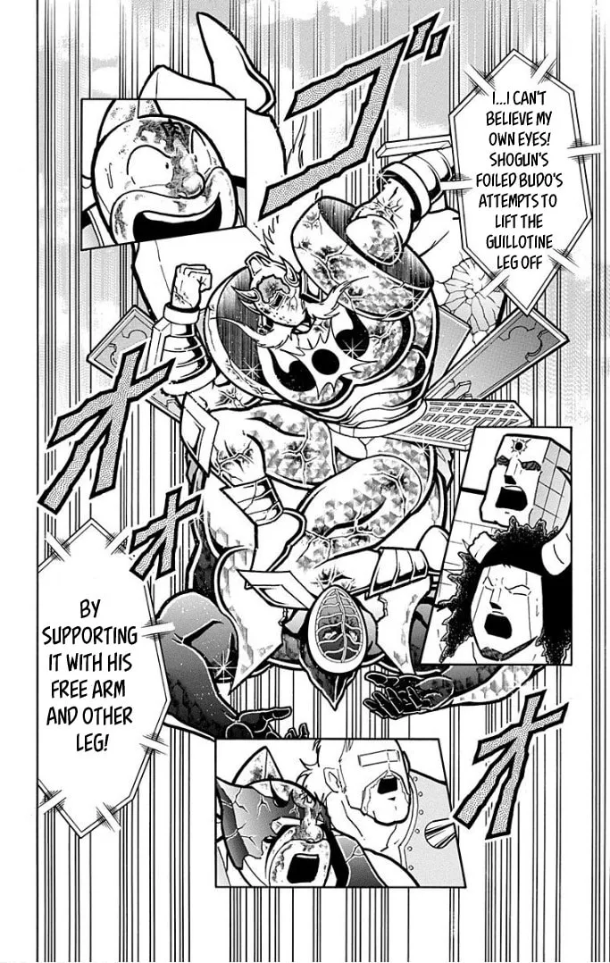 Read Kinnikuman chapter 596 image 3 on Lezhin