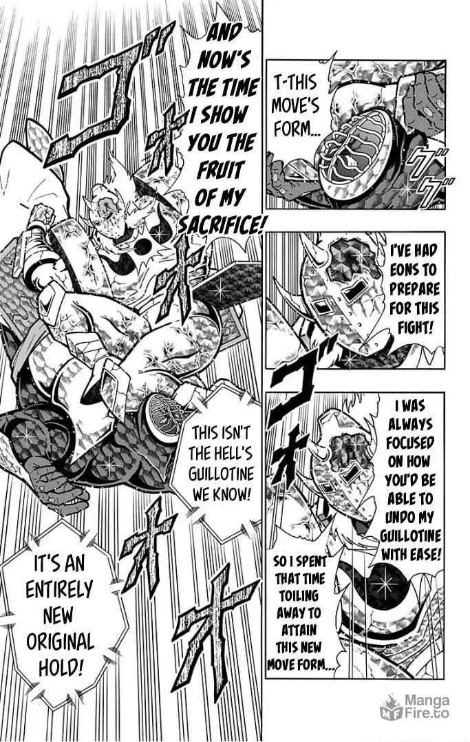 Read Kinnikuman chapter 596 image 4 on Lezhin