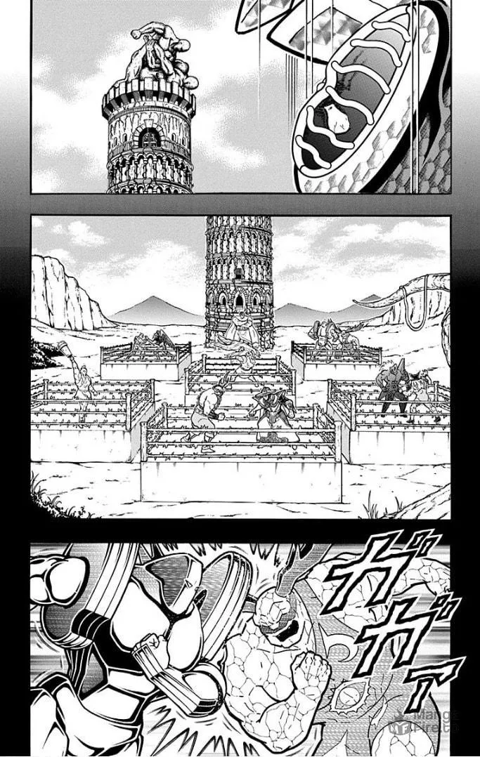 Read Kinnikuman chapter 596 image 5 on Lezhin
