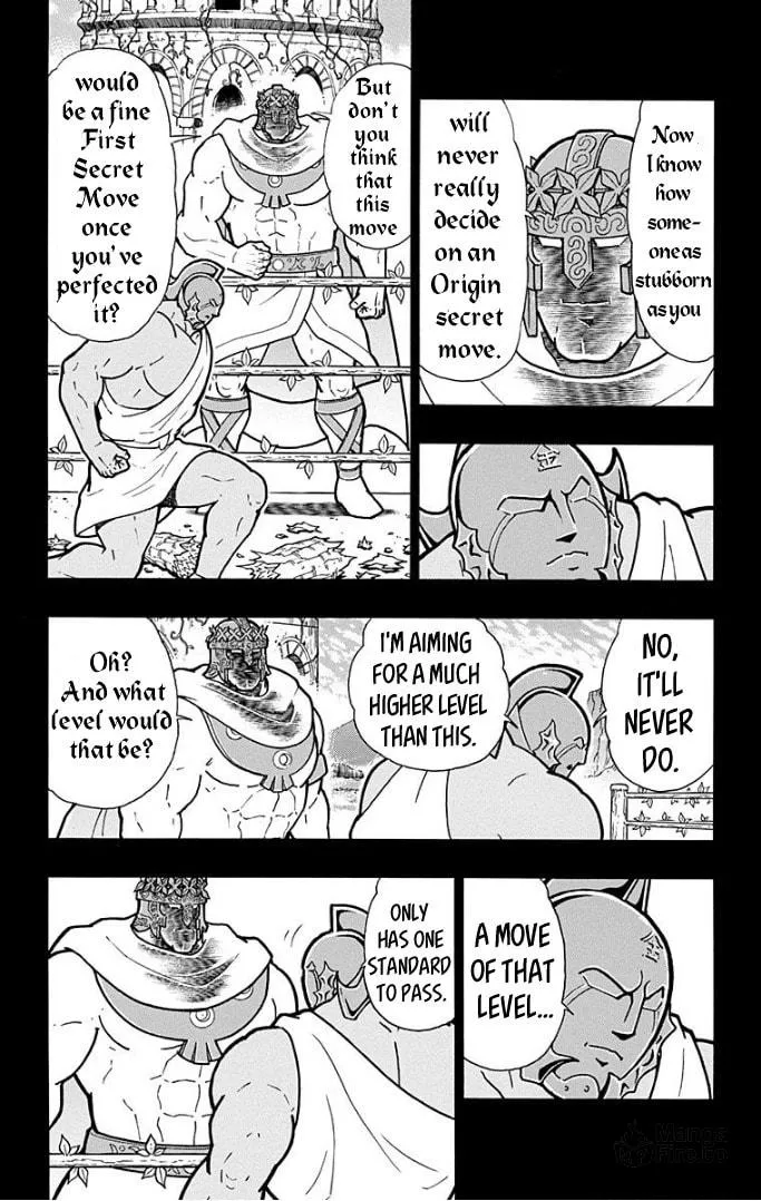 Read Kinnikuman chapter 596 image 8 on Lezhin