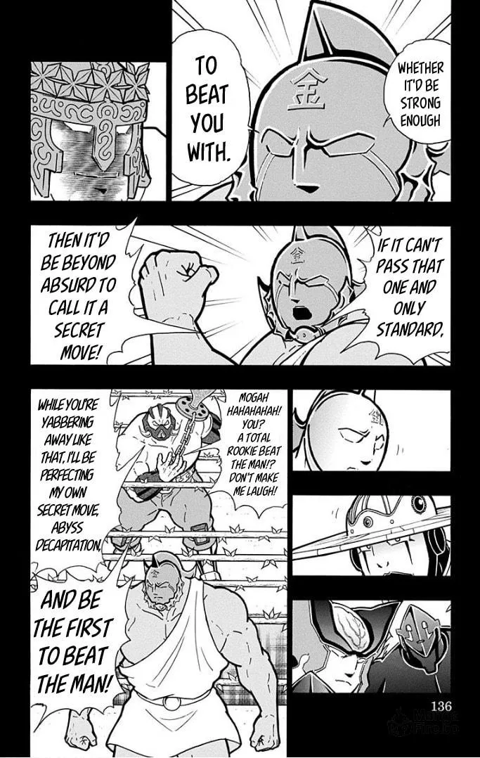 Read Kinnikuman chapter 596 image 9 on Lezhin