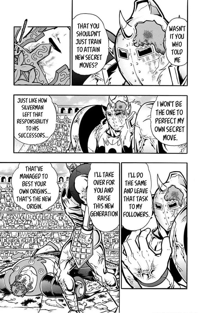 Read Kinnikuman chapter 597 image 12 on Lezhin