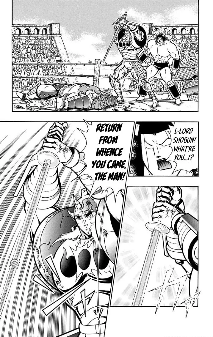 Read Kinnikuman chapter 597 image 18 on Lezhin