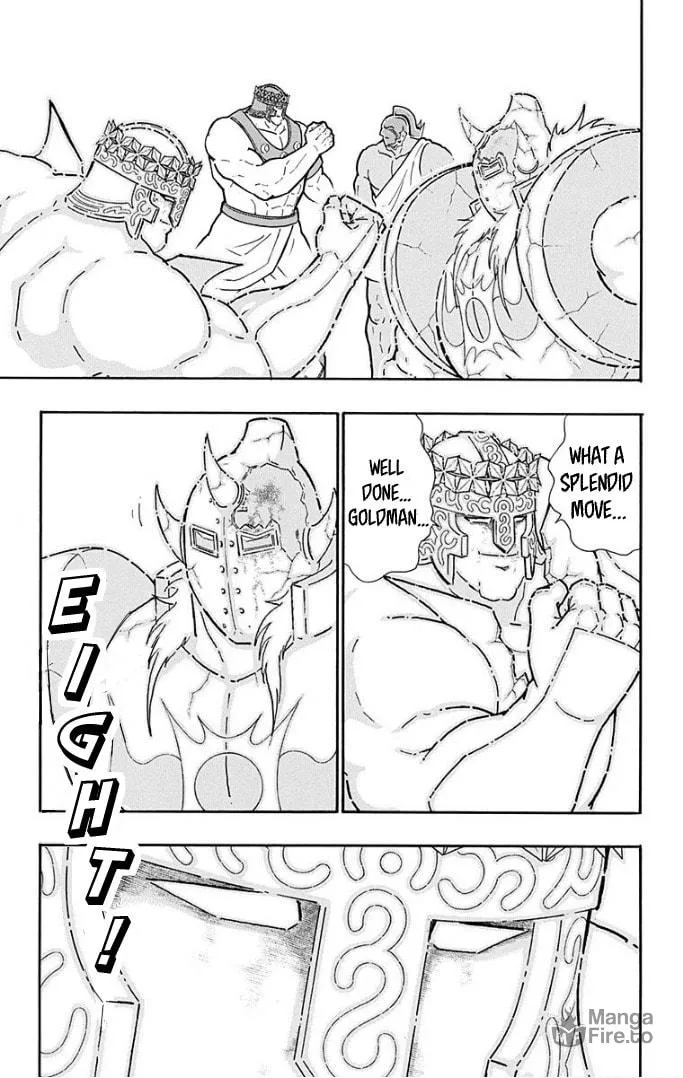 Read Kinnikuman chapter 597 image 2 on Lezhin