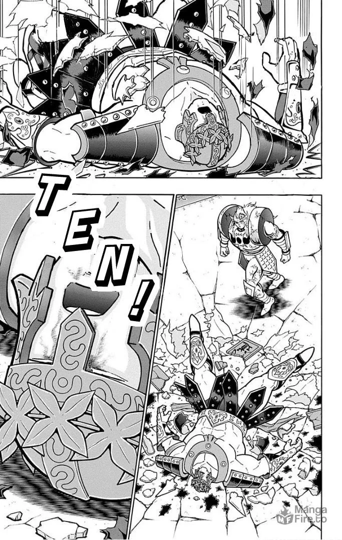 Read Kinnikuman chapter 597 image 4 on Lezhin