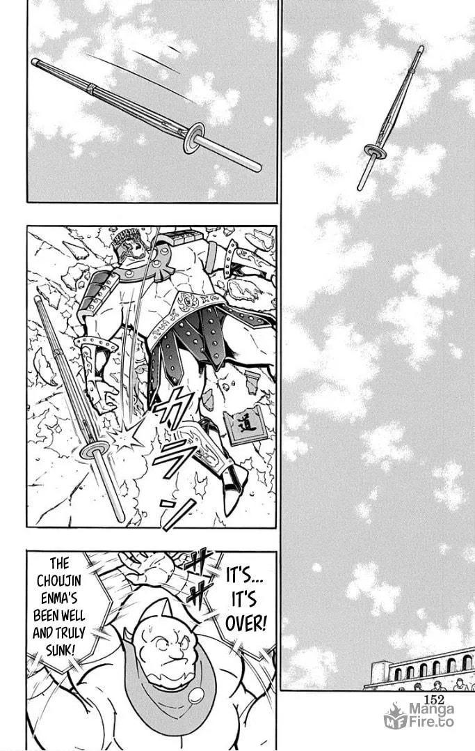 Read Kinnikuman chapter 597 image 5 on Lezhin