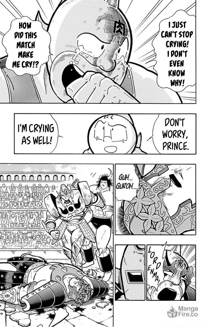 Read Kinnikuman chapter 597 image 8 on Lezhin