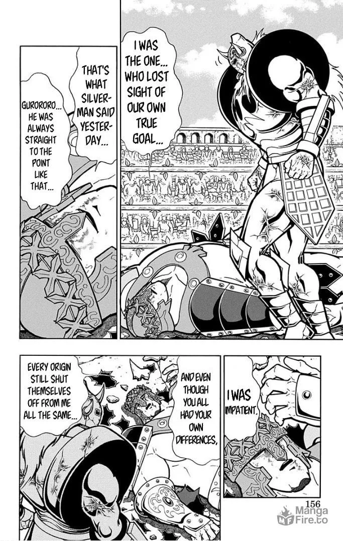 Read Kinnikuman chapter 597 image 9 on Lezhin