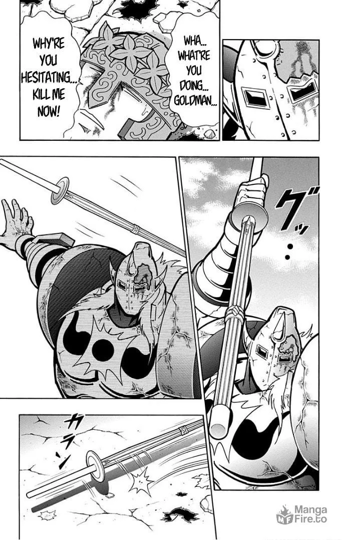 Read Kinnikuman chapter 598 image 14 on Lezhin