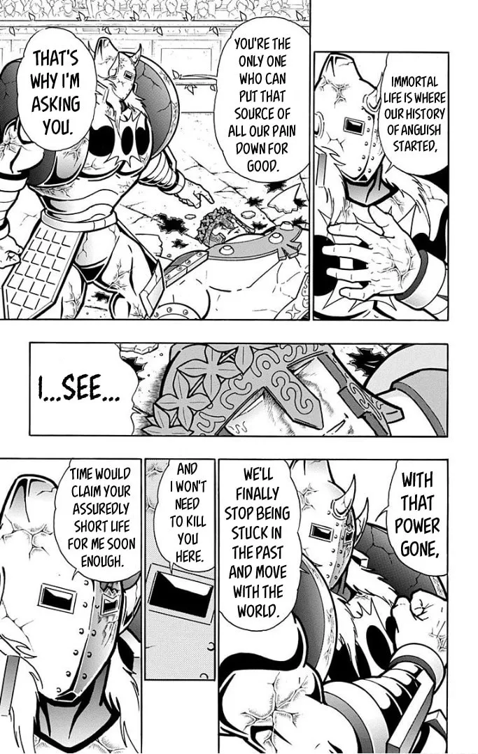 Read Kinnikuman chapter 598 image 18 on Lezhin