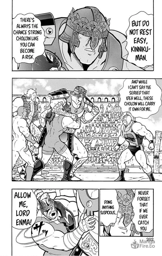 Read Kinnikuman chapter 599 image 14 on Lezhin