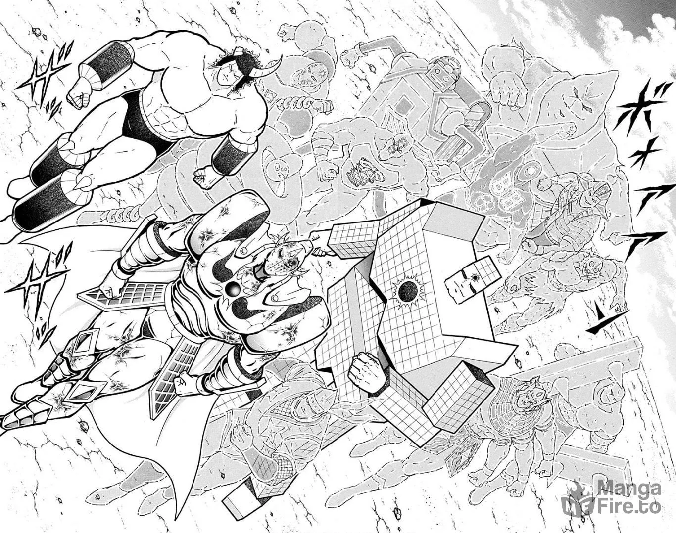 Read Kinnikuman chapter 599 image 5 on Lezhin