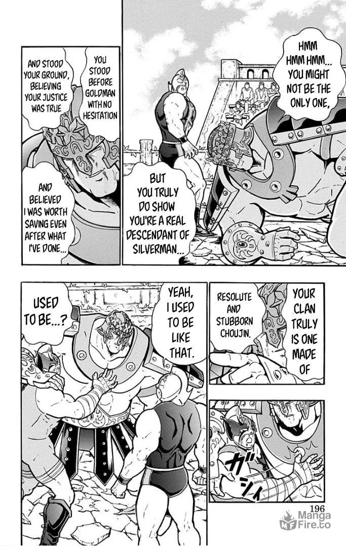 Read Kinnikuman chapter 599 image 8 on Lezhin