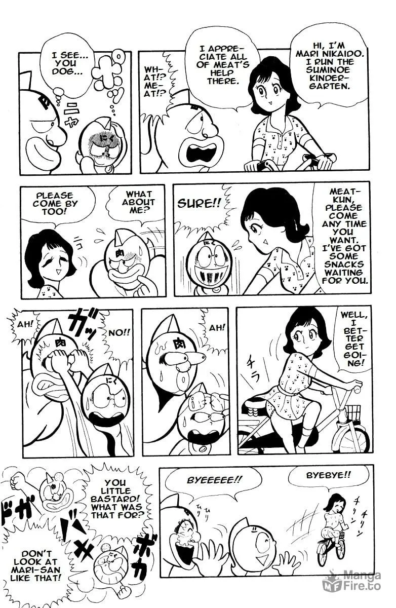 Read Kinnikuman chapter 6 image 4 on Lezhin