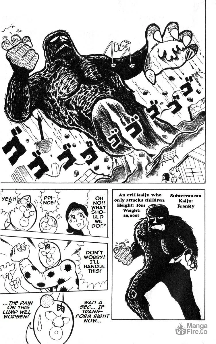 Read Kinnikuman chapter 6 image 8 on Lezhin