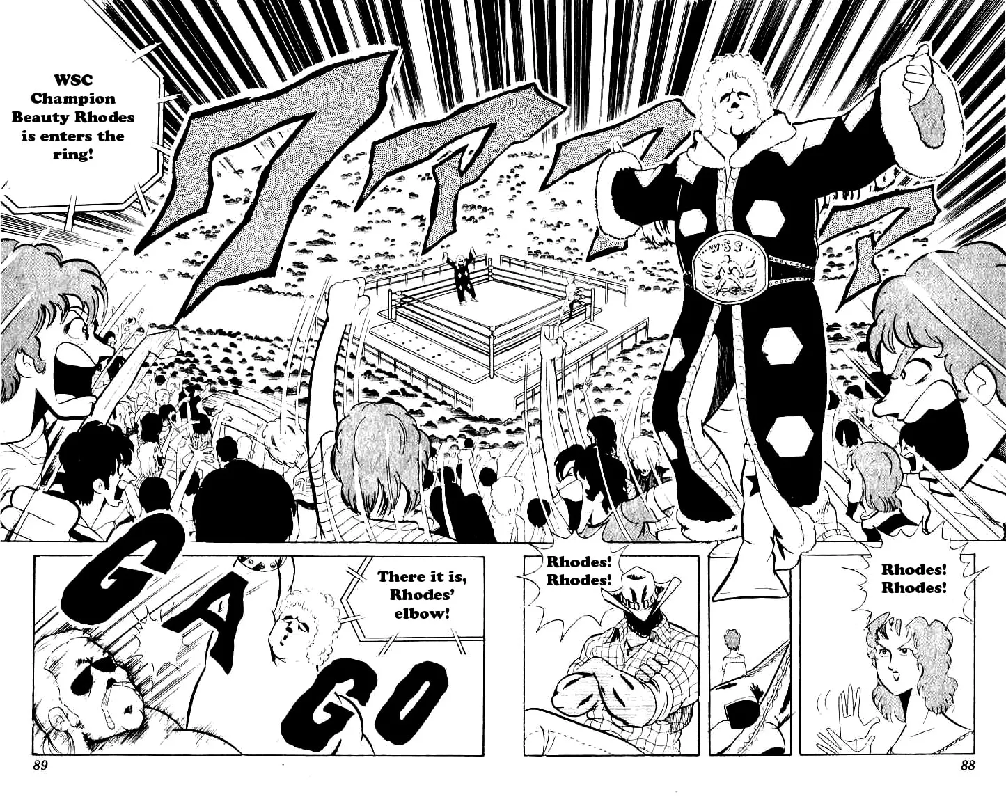 Read Kinnikuman chapter 60 image 3 on Lezhin