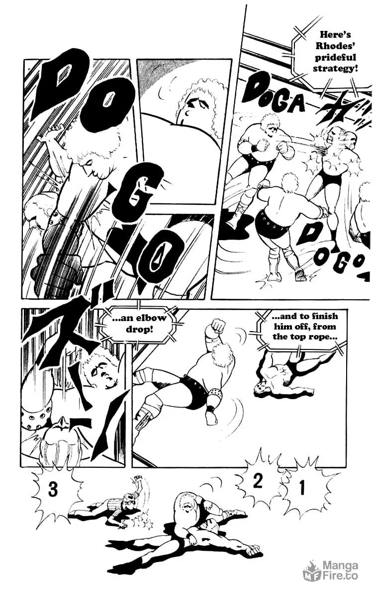 Read Kinnikuman chapter 60 image 4 on Lezhin