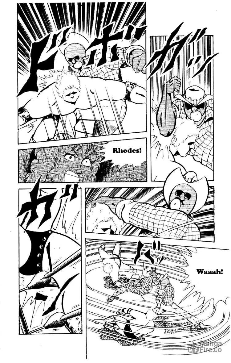 Read Kinnikuman chapter 60 image 8 on Lezhin