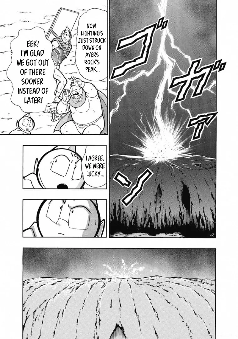 Read Kinnikuman chapter 600 image 16 on Lezhin