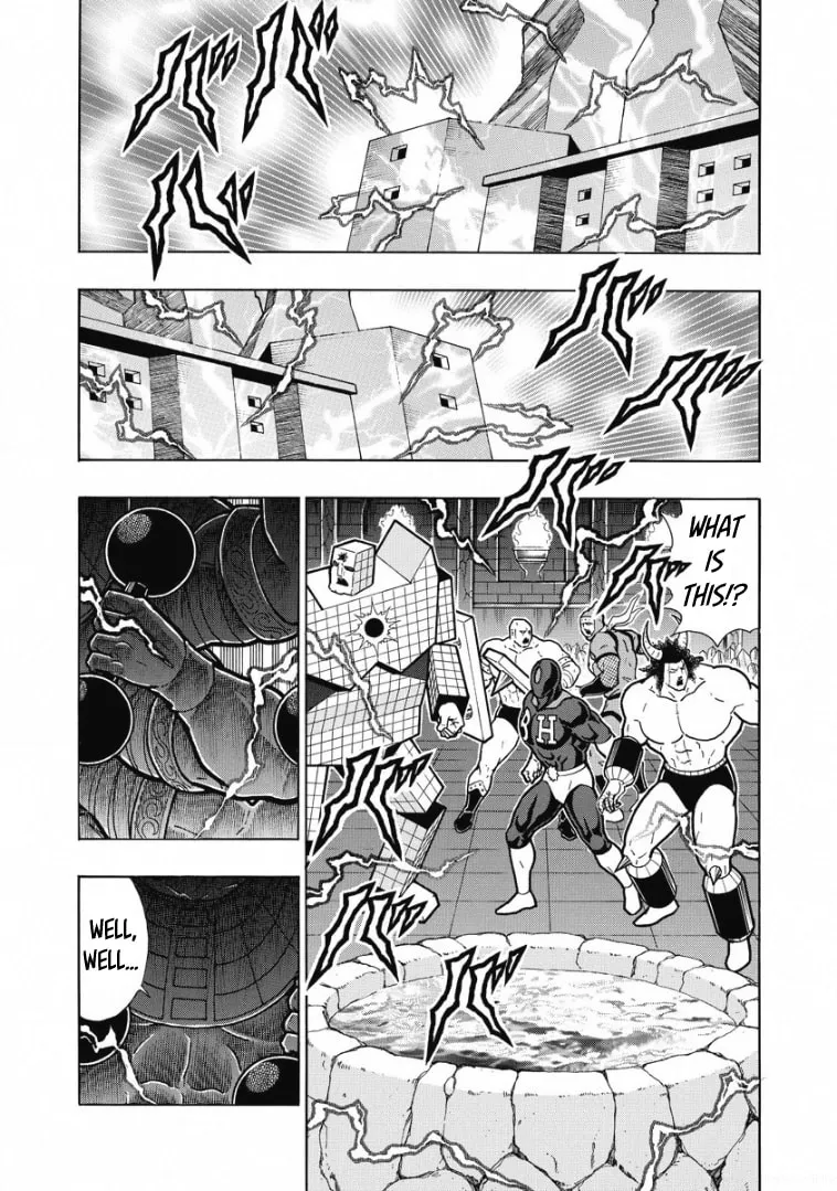 Read Kinnikuman chapter 601 image 10 on Lezhin