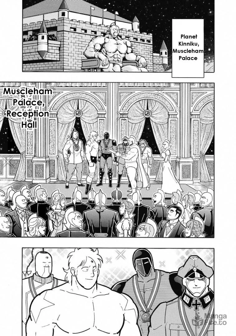 Read Kinnikuman chapter 601 image 2 on Lezhin