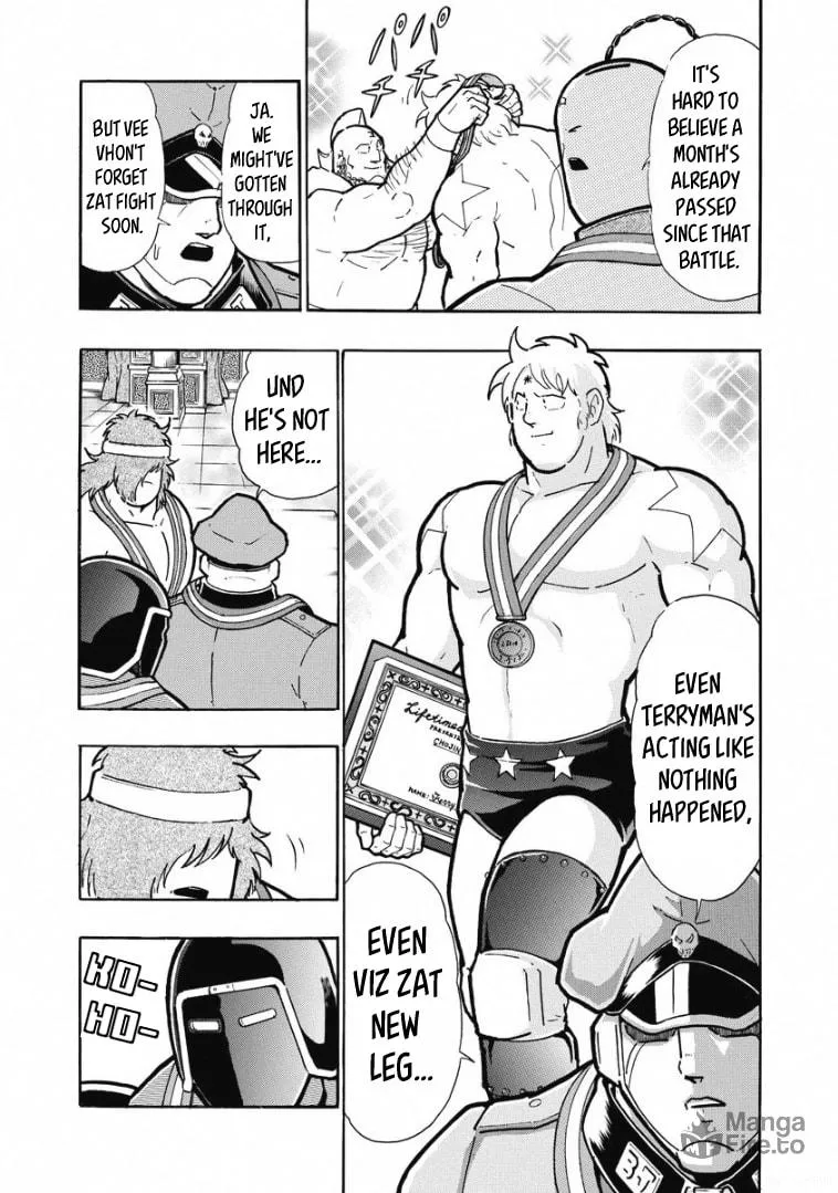 Read Kinnikuman chapter 601 image 4 on Lezhin