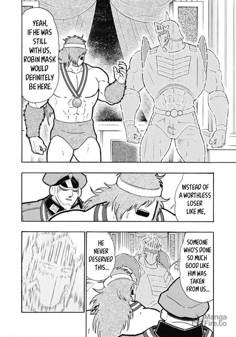 Read Kinnikuman chapter 601 image 5 on Lezhin