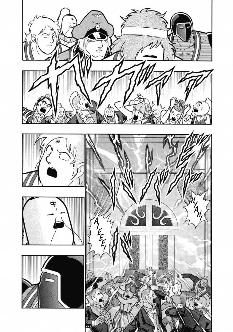 Read Kinnikuman chapter 601 image 6 on Lezhin