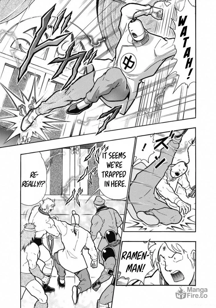 Read Kinnikuman chapter 601 image 8 on Lezhin
