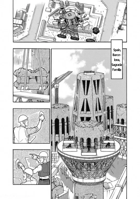 Read Kinnikuman chapter 602 image 1 on Lezhin