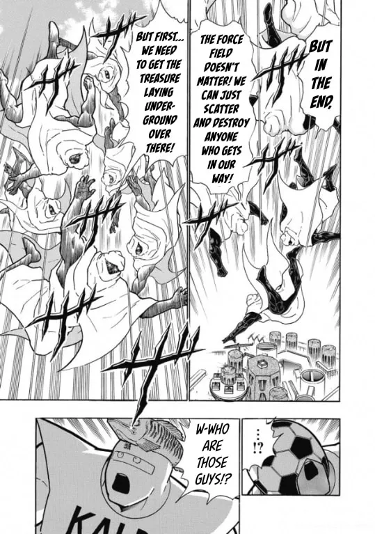 Read Kinnikuman chapter 602 image 10 on Lezhin