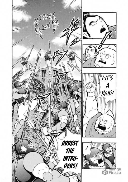 Read Kinnikuman chapter 602 image 11 on Lezhin