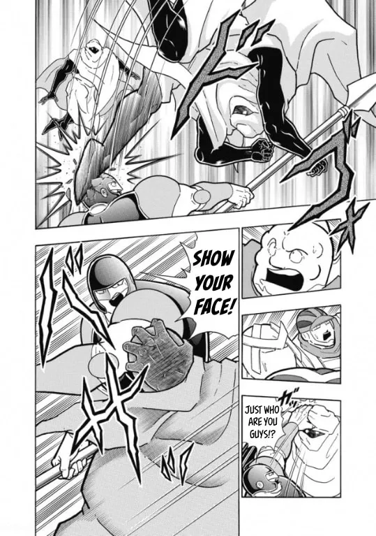 Read Kinnikuman chapter 602 image 13 on Lezhin