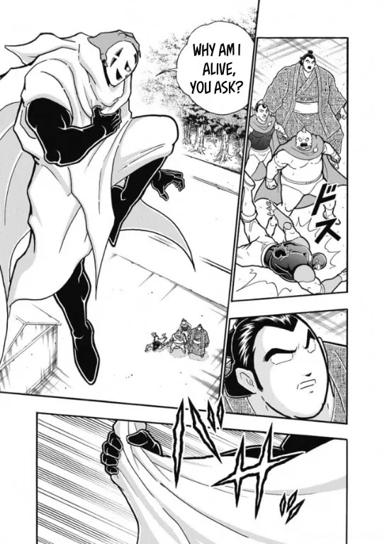 Read Kinnikuman chapter 602 image 16 on Lezhin