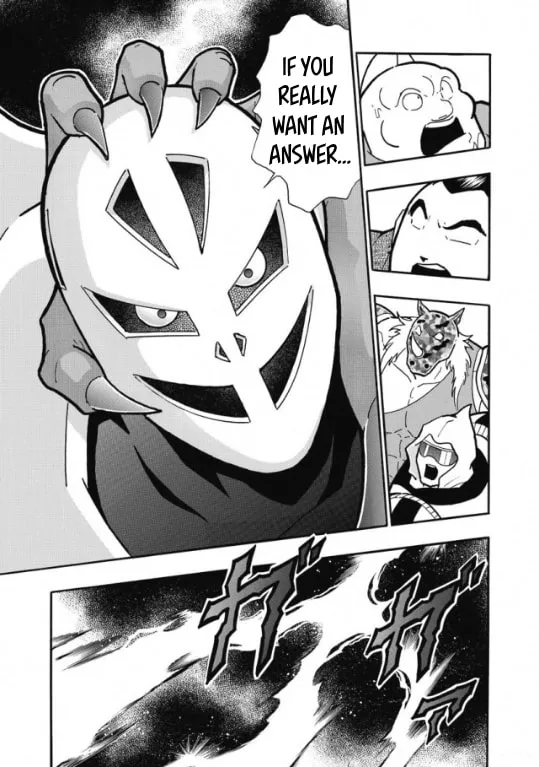 Read Kinnikuman chapter 602 image 18 on Lezhin