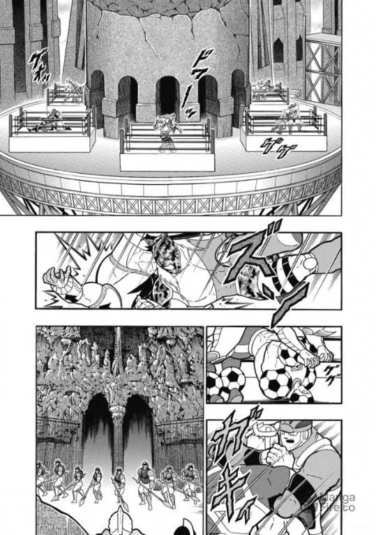 Read Kinnikuman chapter 602 image 2 on Lezhin