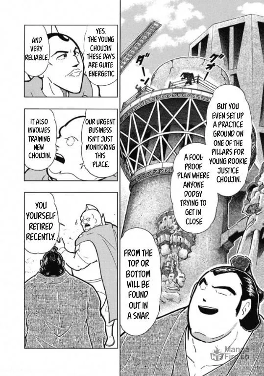 Read Kinnikuman chapter 602 image 5 on Lezhin