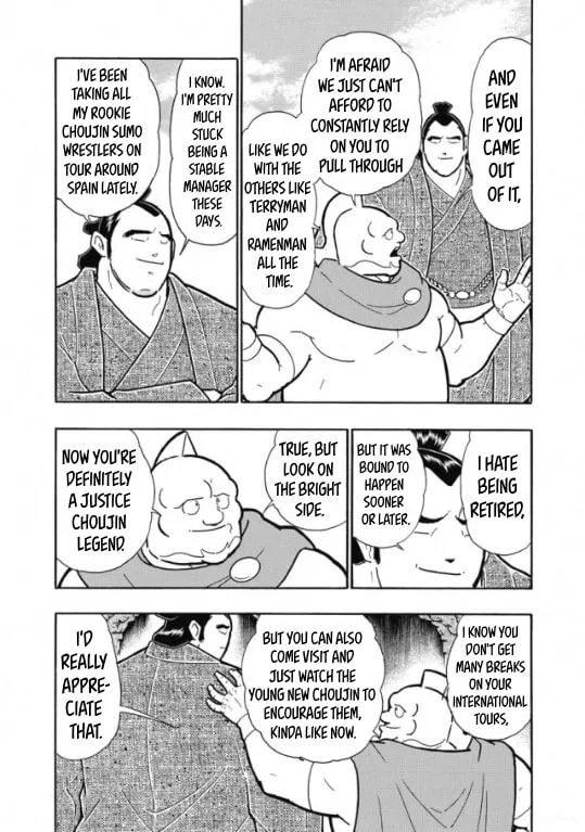 Read Kinnikuman chapter 602 image 6 on Lezhin