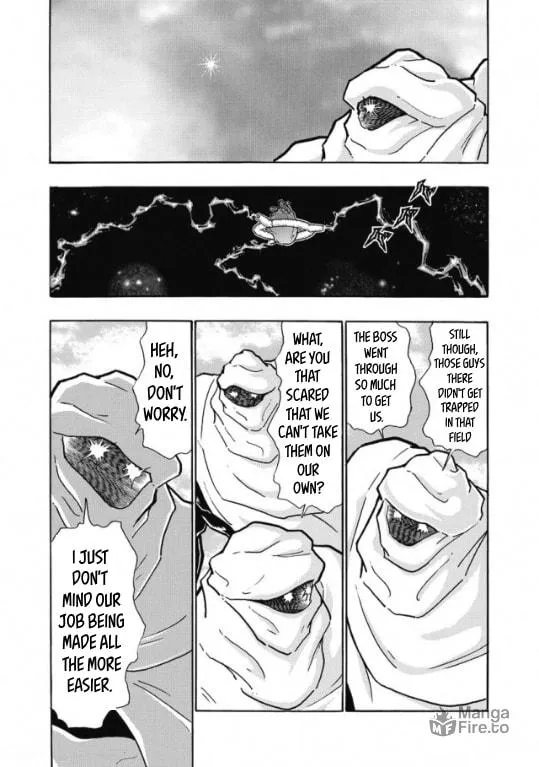 Read Kinnikuman chapter 602 image 9 on Lezhin