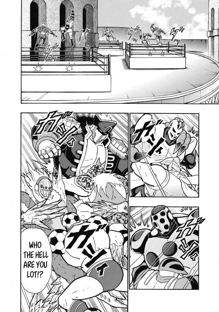 Read Kinnikuman chapter 603 image 10 on Lezhin