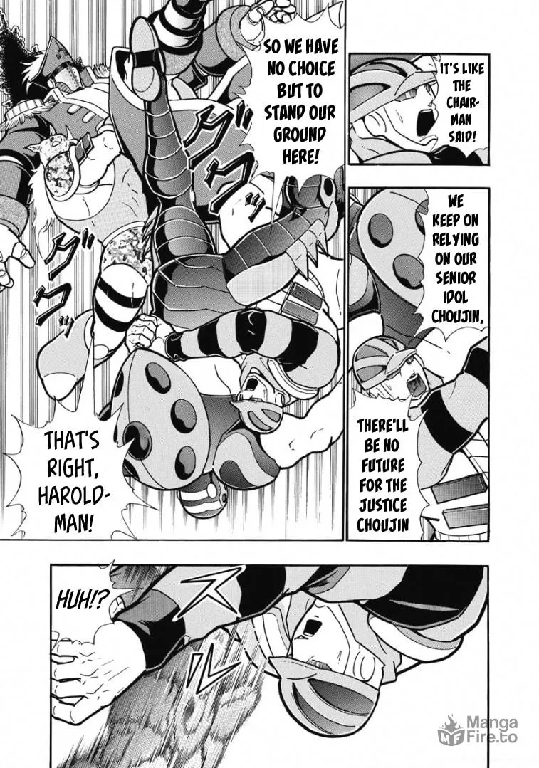 Read Kinnikuman chapter 603 image 11 on Lezhin
